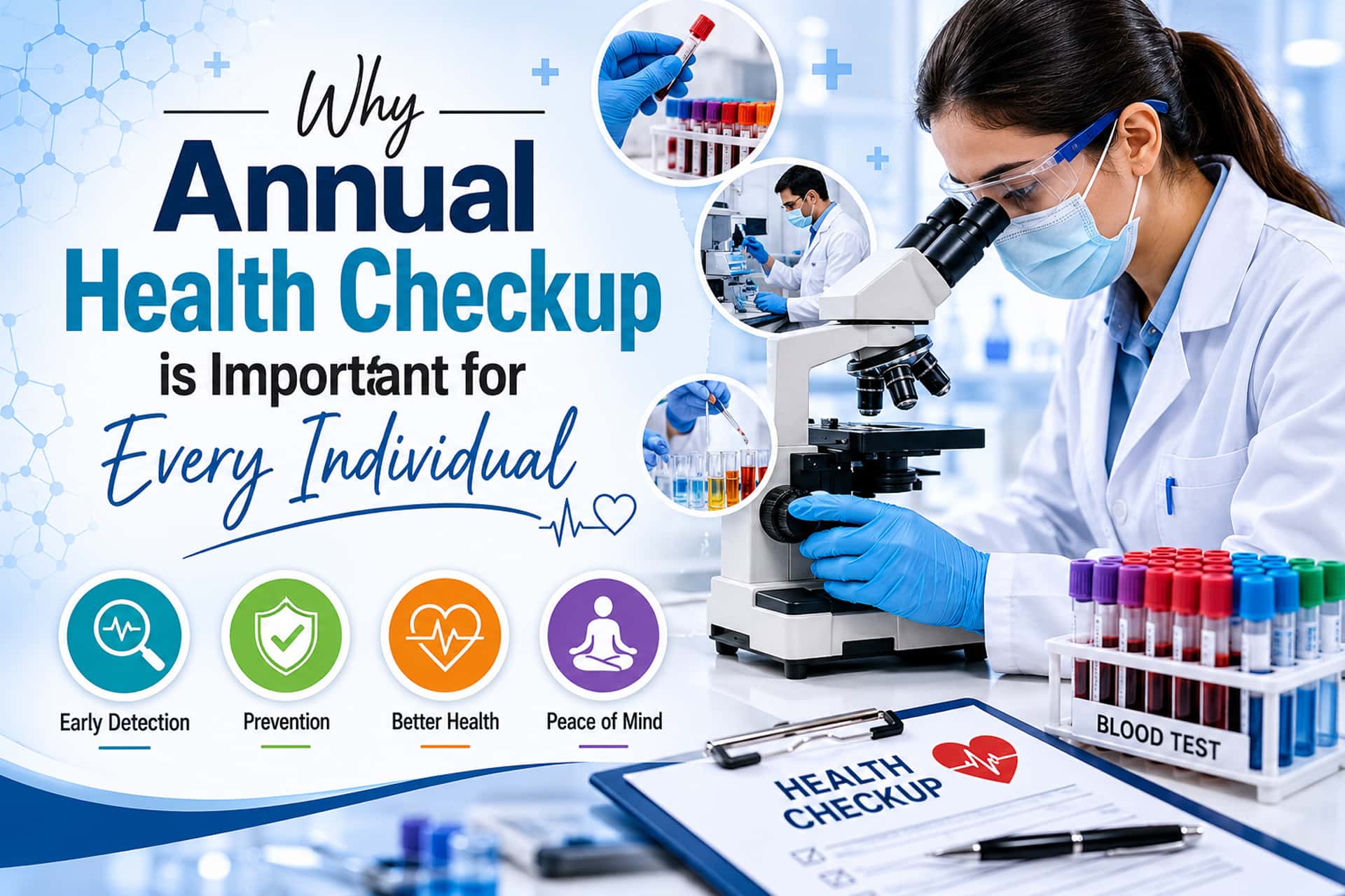 Annual Health Checkup Importance Clini Care Ahmedabad