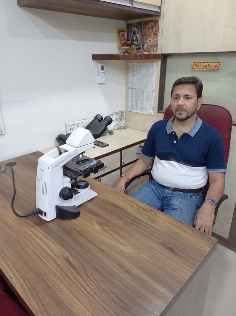 Pathology Laboratory Sample Collection Area Ahmedabad