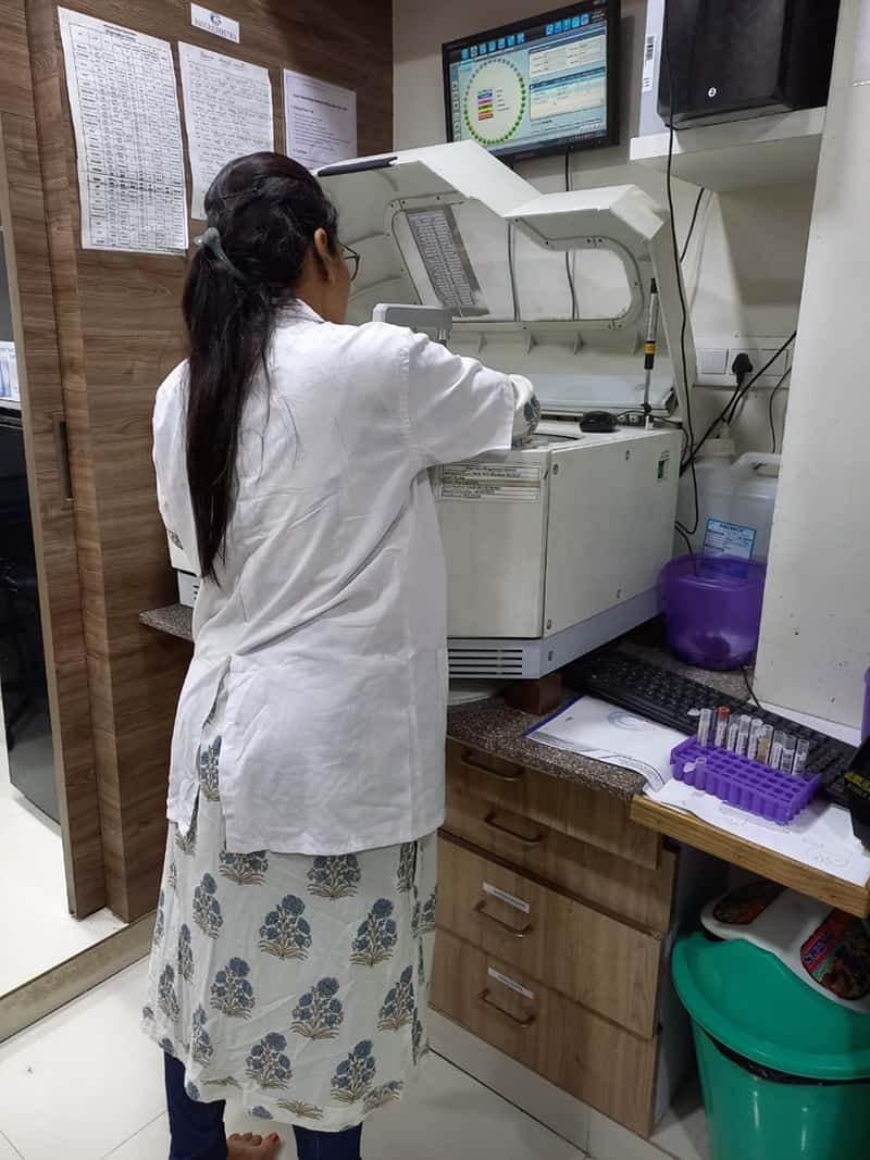 Quality Controlled Pathology Testing Facility Ahmedabad